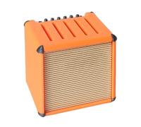 YUGSHNKFC Caja de almacenamiento artística para púas de guitarra, soporte duradero para almacenamiento y uso en viajes, Color naranja