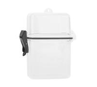 YUGSHNKFC Caja hermética flotante portátil resistente al agua, caja de sellado de buceo con gancho de cuerda, caja de almacenamiento en seco, fácil de usar para surf, canoas, kayak