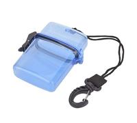 YUGSHNKFC Caja hermética flotante portátil resistente al agua, caja de sellado de buceo con gancho de cuerda, caja de almacenamiento en seco, fácil de usar para surf, canoas, kayak