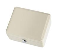 YUGSHNKFC Caja resistente con ABS y diseño antirrobo para interiores y exteriores, hogar, oficina, caja antirrobo