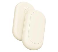 YUGSHNKFC Calentadores de manos divididos recargables de 3 temperaturas ajustables de calentamiento rápido portátil para interiores y exteriores, calentador de manos eléctrico portátil tipo C