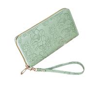 YUGSHNKFC Carteras para mujer con ranuras para tarjetas, bolsa para teléfono, cartera larga, monedero de mano de gran capacidad para viajes diarios, mujer larga con ranuras para tarjetas, bolsa de