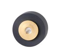 YUGSHNKFC Cartucho De Rodillo Presión Grabadora Cinta Radio Casetes Movimiento Rueda Correa Plataforma Rodillo Plataforma Cinta 14 2x8x6 5/14 2x7x6