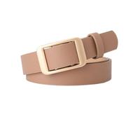 YUGSHNKFC Cinturón de cintura con hebillas doradas finas Correa de sintético flexible para abrigos y pantalones Cinturones de mujer ajustables para jeans y vestidos