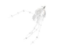 YUGSHNKFC Colgante Artístico Oceanics Life Cristales Resina Acrílica Transparente Suministros Artesanales para Bolso Llavero Suministros Artesanales Temáticos Oceanics