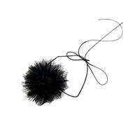 YUGSHNKFC Collar de flor exagerada, delicada cadena de cuello para mujeres y niñas, cadena de clavícula llamativa, accesorio de gargantilla, malla