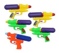 YUGSHNKFC Coloridos Pistolas De Agua para Niños Verano Juguete para Niños Pequeños Chorros 5pcs Jugando Aire Libre Piscina