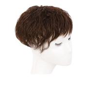 YUGSHNKFC Cómoda y cómoda diadema hecha a mano para adultos, pelucas sintéticas de varios colores con clip de fijación