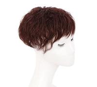 YUGSHNKFC Cómoda y cómoda diadema hecha a mano para adultos, pelucas sintéticas de varios colores con clip de fijación
