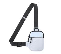 YUGSHNKFC Compacts - Bolso bandolera portátil para teléfono, bolso de mensajero, mochila de tamaño pequeño, soporte para teléfono para correr, para hombres, mujeres, deportes, hombres, pecho, Azul