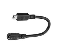 YUGSHNKFC Conector flexible de 2 cables DC35135 DC5521 hembra a tipo C para dispositivos estables de bajo voltaje, cable adaptador de fuente de alimentación