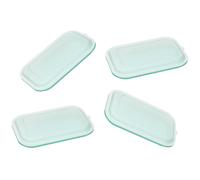 YUGSHNKFC Contenedor de almacenamiento apilable para refrigerador, transparente, a prueba de fugas, sistemas modulares para una gestión eficiente del espacio, contenedor de cocina que ahorra espacio