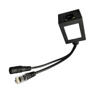 YUGSHNKFC Convertidores Confiables De Alimentación A Través Ethernet Que Ofrecen Señales RJ45 Entrada Energía DC12-30v para Mejorar La Conectividad Convertidores Gigabit PoE