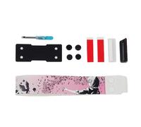 YUGSHNKFC Correa para Teclado, Cinta de Transporte Elegante con botón Adhesivo, eslingas de cordón, Juego de Teclas con patrón topográfico