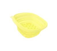 YUGSHNKFC Cuencos de silicona para baño de hielo, bandeja de hielo integrada, para el cuidado de la cara y los ojos, para recuperación después del entrenamiento, uso en climas cálidos, lavabo de baño