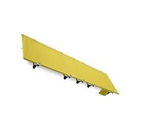 YUGSHNKFC Cuna de dormir portátil de aleación de aluminio para viajes al aire libre, cama plegable para camping, senderismo al aire libre, mochileros, viajes