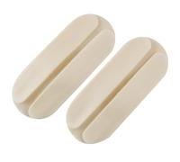 YUGSHNKFC De 2 Protectores de Hombros de Silicona Almohadillas Correas de Sujetador Soportes deslizantes Cojines Accesorios Antideslizantes para Mujeres niñas Accesorios para Mujeres