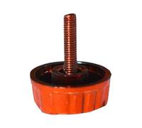 YUGSHNKFC De Carrete De Pesca Tapas De Tornillo Tuerca Semimetálica Perilla Giratoria para Agarre Perilla De Carrete De Pesca