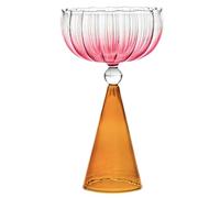 YUGSHNKFC De Flores Flores Bebidas Vidrio Para Creativas Cóctel Colorido Para Vidrio
