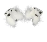 YUGSHNKFC Diadema con forma de oreja de cachorro para adultos, recargable, eléctrica, móvil, anime, aro para adultos