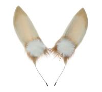 YUGSHNKFC Diadema de felpa flexible para el día, diadema de anime, disfraz de fiesta, cosplay, accesorios para la cabeza