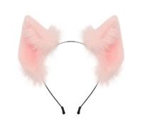 YUGSHNKFC Diadema de felpa flexible para mujer, diadema de animación para cosplay, fiesta de disfraces, juego de rol