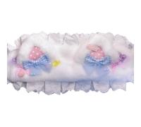 YUGSHNKFC Diadema de felpa hecha a mano con orejas peludas, juego de rol, disfraz de anime, accesorio para cosplay