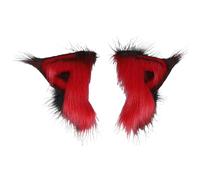 YUGSHNKFC Diadema de orejas de animales hecha a mano, diadema desmontable, disfraz de mascaradas, aro de pelo movible, suministros de disfraces para fiestas