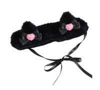 YUGSHNKFC Diadema de orejas peludas hecha a mano, diadema de felpa para juego de rol, disfraz de anime, tocado para mujeres, adolescentes, cosplay, accesorios para la cabeza