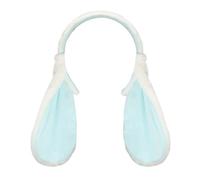 YUGSHNKFC Diadema flexible con orejas de conejo para adolescentes y adultos, aro de felpa para regalo, ocasiones especiales, reuniones, tocado, juego de rol