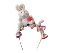 YUGSHNKFC Diademas de conejos para niños, para fiestas, Halloween, festivales de música, accesorios para cabina de fotos para fotografía de niñas