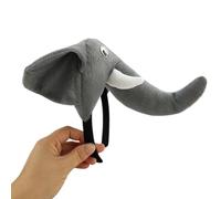 YUGSHNKFC Diademas de elefante de Halloween, divertidas diademas de elefante, diademas de dibujos animados, diademas para el pelo para fiesta de cumpleaños