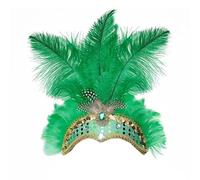 YUGSHNKFC Diademas de moda para mujer, delicadas diademas hechas a mano para fiestas de máscaras de Halloween