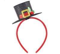 YUGSHNKFC Diademas para el pelo con diseño de renos y orejas de alce, pequeñas y divertidas diademas para el pelo para niños