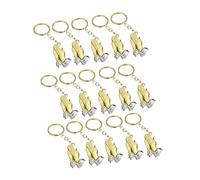YUGSHNKFC Durability Alloy Praying Hand Keychains Suitable for Family Especially Faith Seeker Enthusiasts Religious Decors Blessing Symbol Keyring