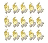 YUGSHNKFC Durability Alloy Praying Hand Keychains Suitable for Family Especially Faith Seeker Enthusiasts Religious Decors Blessing Symbol Keyring