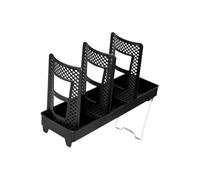 YUGSHNKFC Eficientes organizadores de tazas y tapas para ahorrar espacio, dispensador de tazas de cocina para encimeras organizadas en cualquier entorno