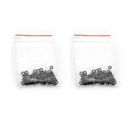 YUGSHNKFC Ejes de dardos de durabilidad, anillos de goma, arandelas antideslizantes, arandelas profesionales para mango de aluminio con dardos
