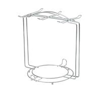 YUGSHNKFC Elegant Iron Mug Holder Stand for Kitchen Countertop Space Saving Saucers Holder Drainboard Rack with Stable Base Stable Base