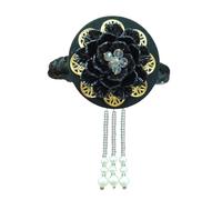 YUGSHNKFC Elegante adorno para el cabello, diadema de nacionalidad caoxiana para cualquier evento y tradicional reflejando la individualidad