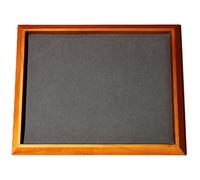 YUGSHNKFC Elegante bandeja para joyas de madera maciza con compartimentos apilables, accesorio para el hogar para anillos y pendientes