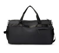 YUGSHNKFC Elegante bolsa con compartimentos húmedos y secos, versátil bolsa de equipaje deportiva para viajes cortos y gimnasio, Black, Bolsa de hombro
