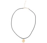 YUGSHNKFC Elegante collar con colgante irregular de longitud ajustable, gargantilla de acero inoxidable, cadena de clavícula, joyería para mujeres y niñas, Acero inoxidable