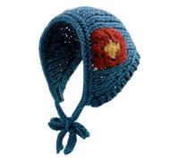 YUGSHNKFC Elegante sombrero de punto con orejeras para mujer, para acampar al aire libre, fotografía, ganchillo, diadema para otoño e invierno, diadema hueca para viajes
