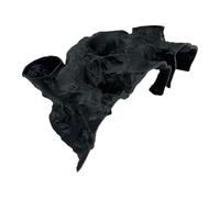 YUGSHNKFC Entrada múltiple PETG Pescado Camarones Cueva Para Especies Territoriales Refuerzo De Hábitat Y Alivio Del Estrés Adorno De Camarones Hideaway