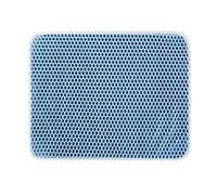 YUGSHNKFC Estera para Residuos De Gatitos Doble Capa Impermeable A Prueba Orina Fácil Limpiar Control Dispersión Lavable Fácil Limpiar Bandeja para Atrapar Gatos