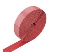 YUGSHNKFC Estructura de gestión de cables de 5 m reciclables con fuerte pegamento en la parte trasera, correas de nailon para técnicos de TI, accesorios de cables