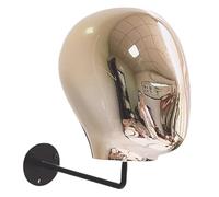 YUGSHNKFC Expositor de pared multiusos para niños, elegante estante de almacenamiento, accesorio portátil para organizar sombreros de niños, uso diario
