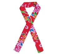 YUGSHNKFC Exquisita diadema elástica con patrón floral para mujer, diseño de flores del noreste, para cualquier ocasión