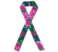 YUGSHNKFC Exquisita diadema elástica con patrón floral para mujer, diseño de flores del noreste, para cualquier ocasión